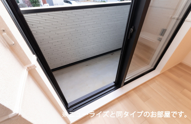 エテルノのバルコニー