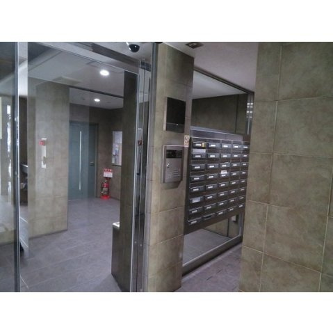 アムス馬喰町のエントランス|エントランス