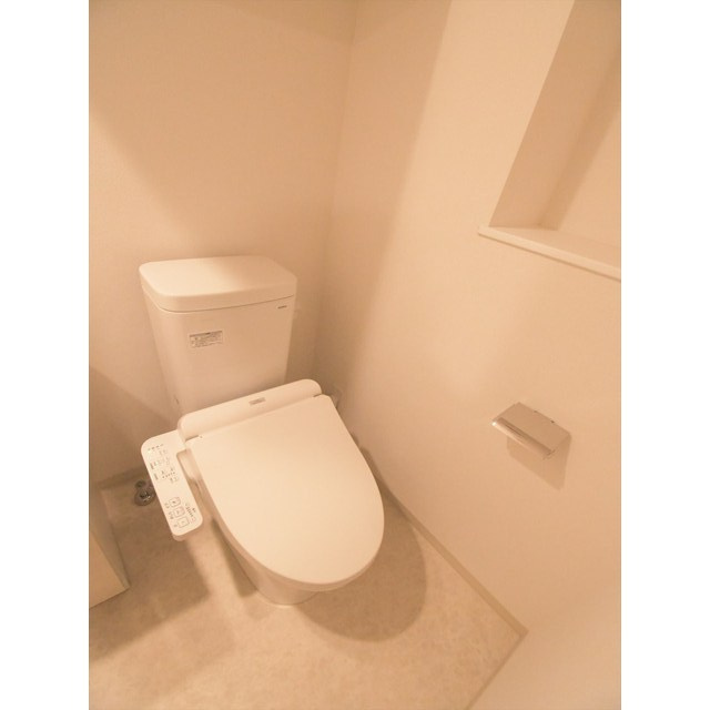 ＧＥＮＯＶＩＡ大崎ｓｋｙｇａｒｄｅｎのトイレ