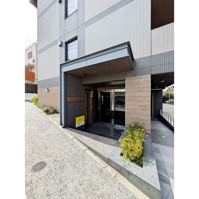 ＧＥＮＯＶＩＡ大崎ｓｋｙｇａｒｄｅｎのエントランス