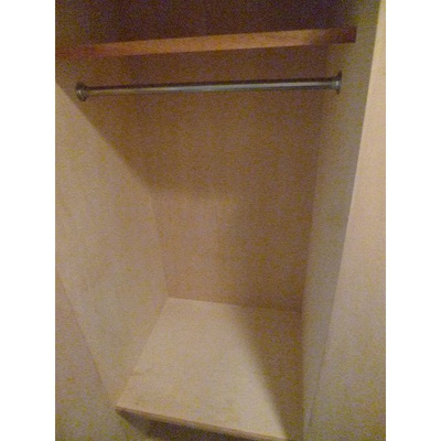 【収納】 | アセンズシティ２ | 洋服掛け