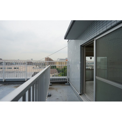 【バルコニー】 | エレガンス綾瀬６ | バルコニー