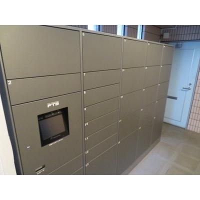 【外観】 | エレガンス綾瀬６ | 宅配ボックス