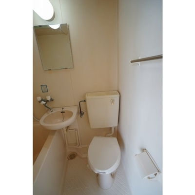 【トイレ】 | エレガンス綾瀬６ | トイレ