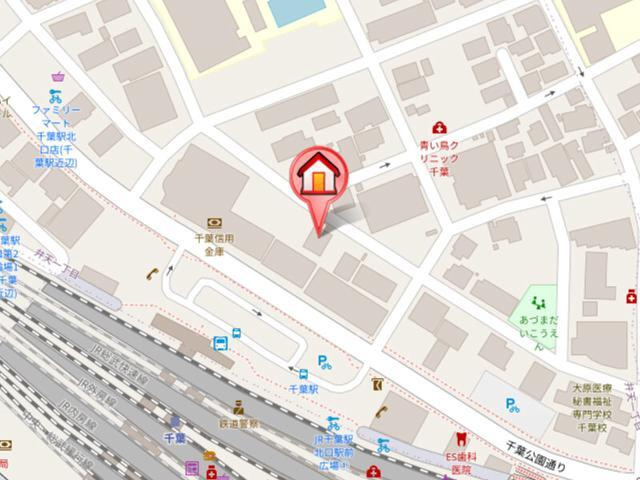 サンライズビルの地図