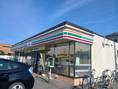 【周辺】 | プラドール岡崎 | セブンイレブン　西原２丁目店まで400m