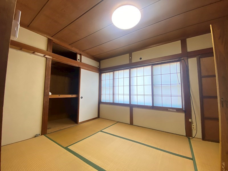 上町ハイツの和室