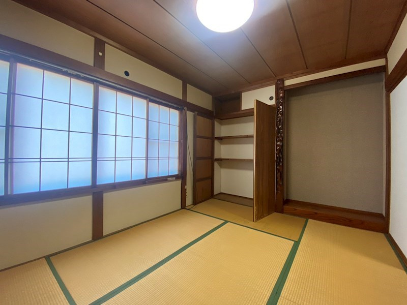 上町ハイツの和室