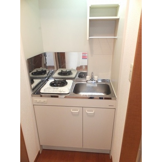 ライフピア松ノ木Ａ棟のキッチン