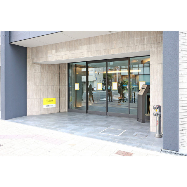 ARISTO扇町のエントランス