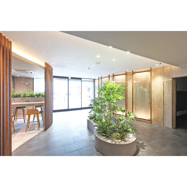 ARISTO扇町の居間・リビング