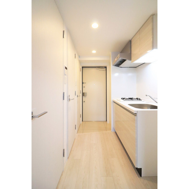 アドバンス西梅田ビオスの玄関