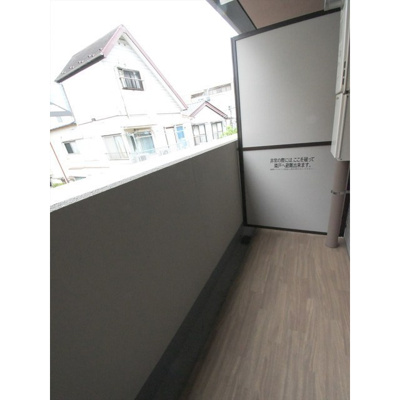 【バルコニー】 | ＧＥＮＯＶＩＡ大崎ｓｋｙｇａｒｄｅｎ