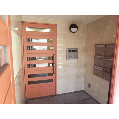 【外観】 | クオーレ西糀谷 | エントランス