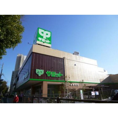 【周辺】 | クレール野沢 | スーパー「サミットストア野沢龍雲寺まで294ｍ」サミットストア野沢龍