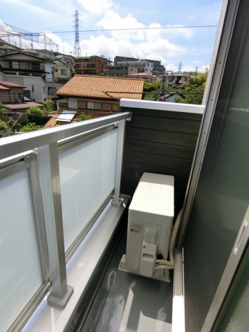 リブリ・YUFUのバルコニー