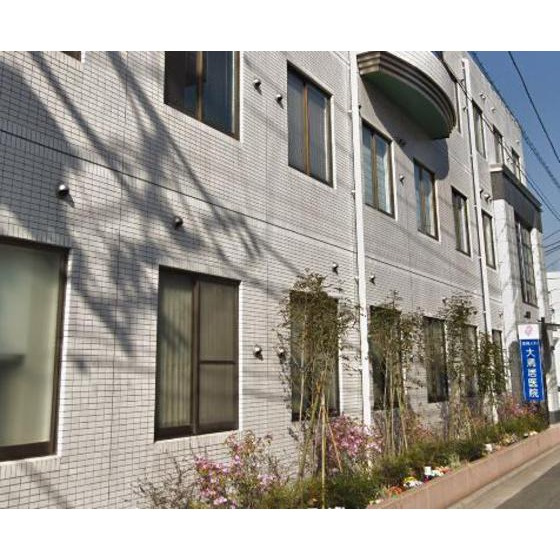 クオーレ西糀谷の周辺|病院「大鳥居医院まで170ｍ」大鳥居医院