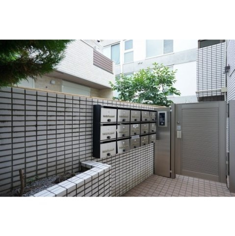 目黒不動前レジデンスのエントランス|エントランス