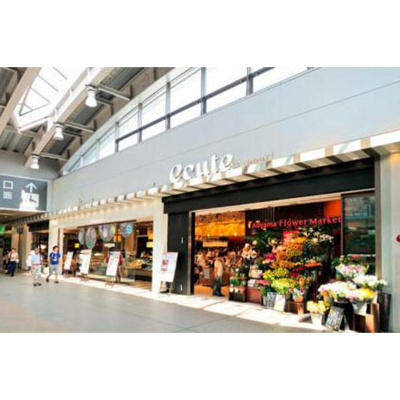 【周辺】 | 小宮ビル | ショッピングセンター「エキュート日暮里まで628ｍ」エキュート日暮里