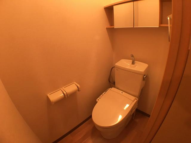 グランティアＢのトイレ|トイレ