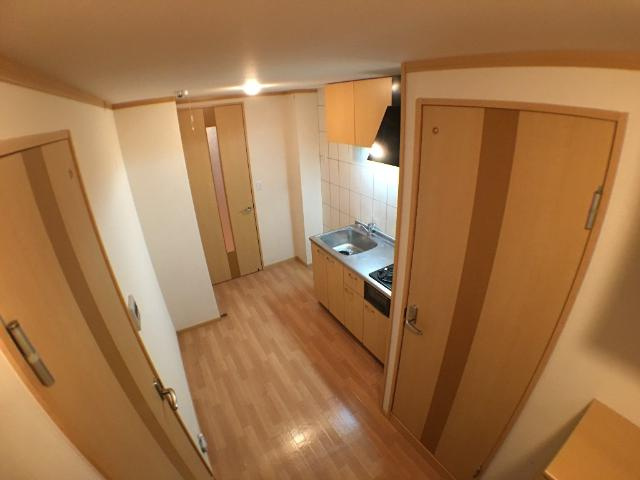 グランティアＢのキッチン|キッチン