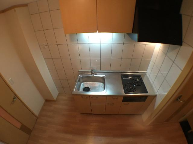 グランティアＢのキッチン|キッチン