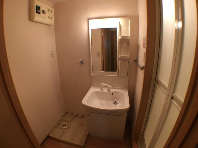 グランティアＢの洗面所|洗面