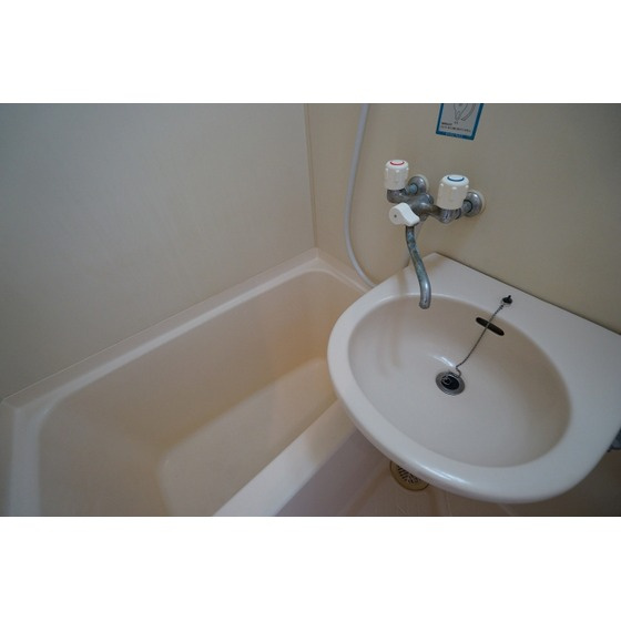 エレガンス綾瀬６の洗面所