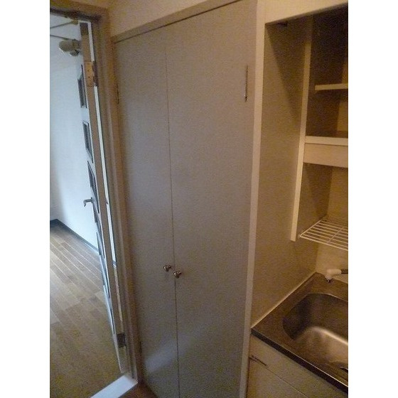 アセンズシティ２の収納|洋服掛け