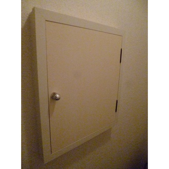 アセンズシティ２の収納|トイレ収納