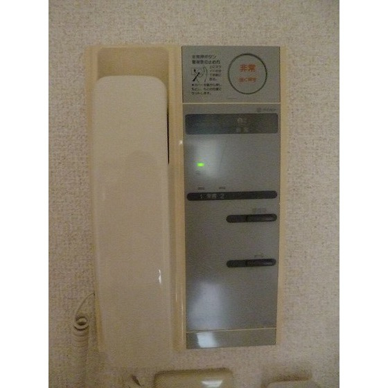 アセンズシティ２のその他|インターホン