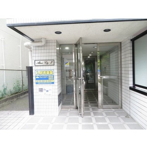 アセンズシティ２のエントランス|エントランス