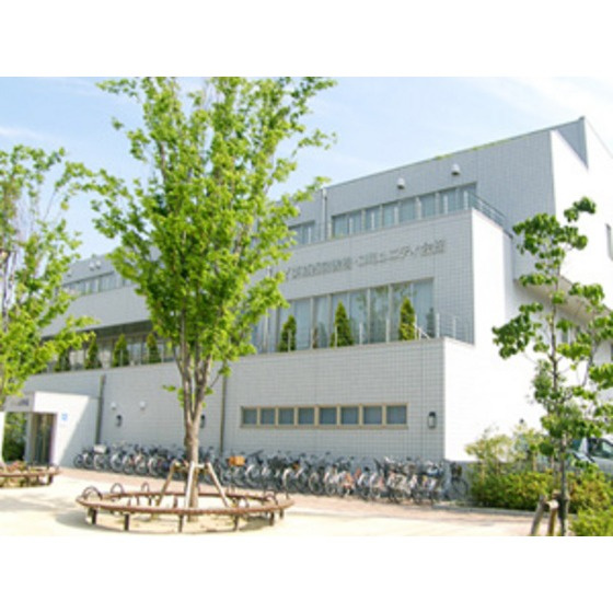 アセンズシティ２の周辺|図書館「区立西葛西図書館まで160ｍ」区立西葛西図書館