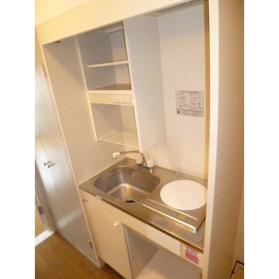 アセンズシティ２のキッチン|キッチン