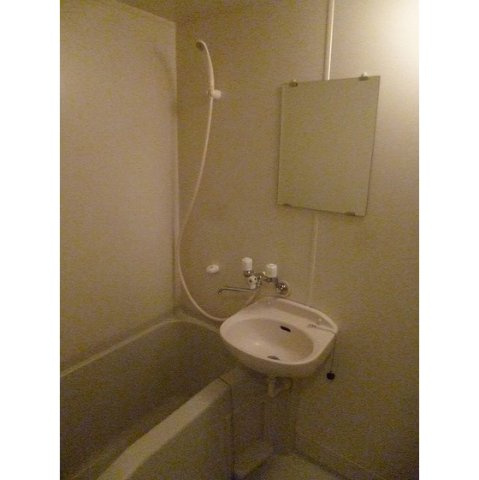 アセンズシティ２の浴室|バス