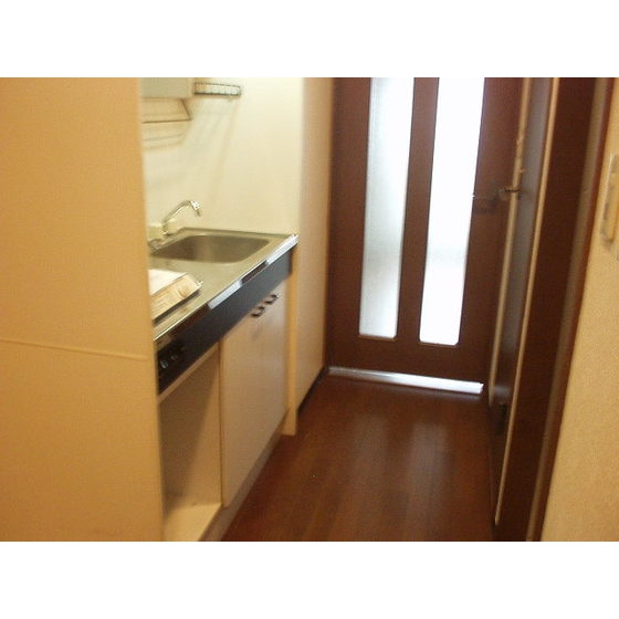 アセンズシティ３のキッチン