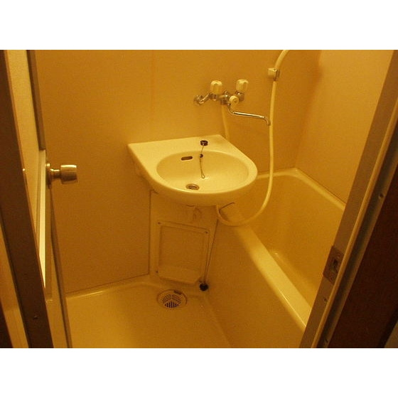 アセンズシティ３の浴室