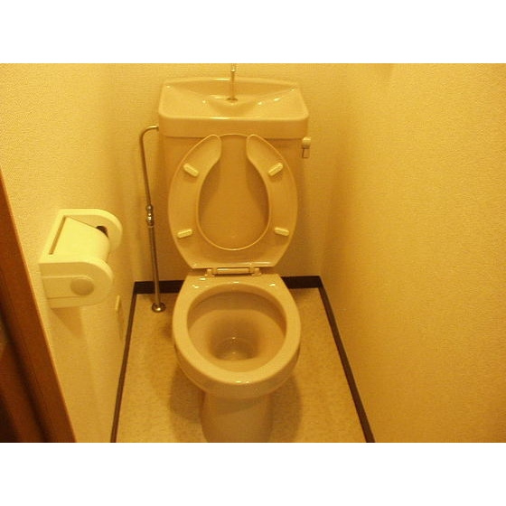 アセンズシティ３のトイレ