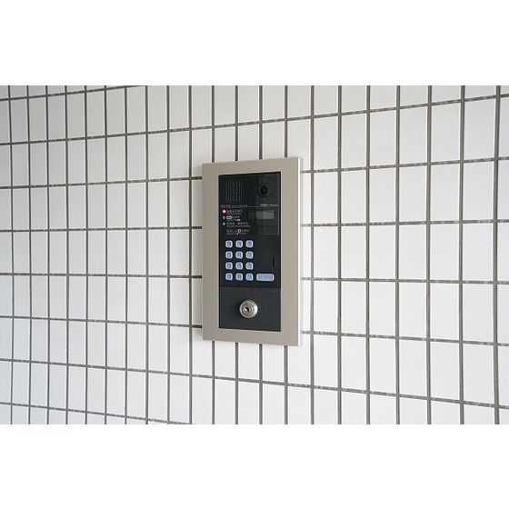 アセンズシティ３のエントランス|オートロック