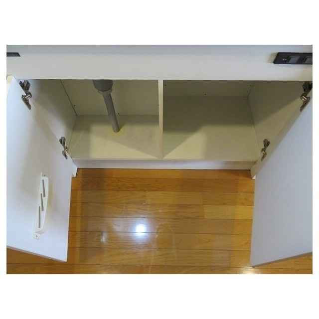 ＬＵＭＩＥＬＥ　Ｓ・ＫⅡのキッチン|下段収納