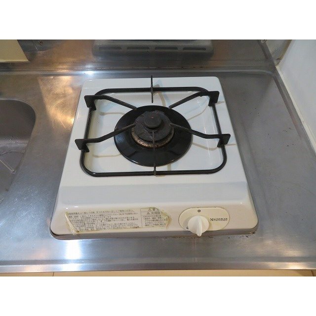 ＬＵＭＩＥＬＥ　Ｓ・ＫⅡのキッチン|一口ガスコンロ