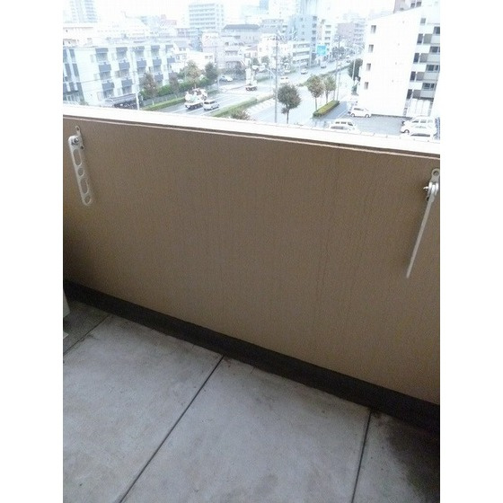 ルミエール葛西のバルコニー|バルコニー