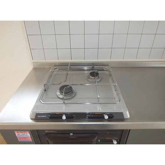 パシフィック麻布マンションのその他|コンロ