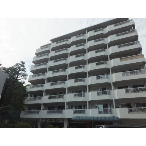 パシフィック麻布マンションの外観|建物外観