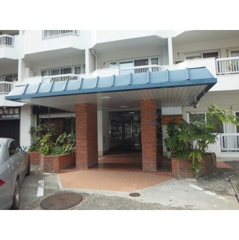 パシフィック麻布マンションの外観|建物入口