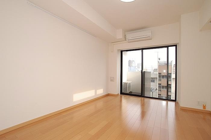 新品家具付きマンション立川6（KaGood東京）の居間・リビング