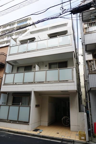 キバサンフラットの外観