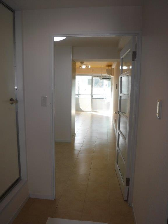 ユーコート新御徒町のロビー