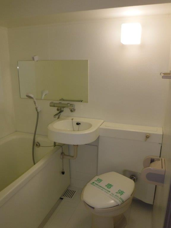 ユーコート新御徒町のトイレ