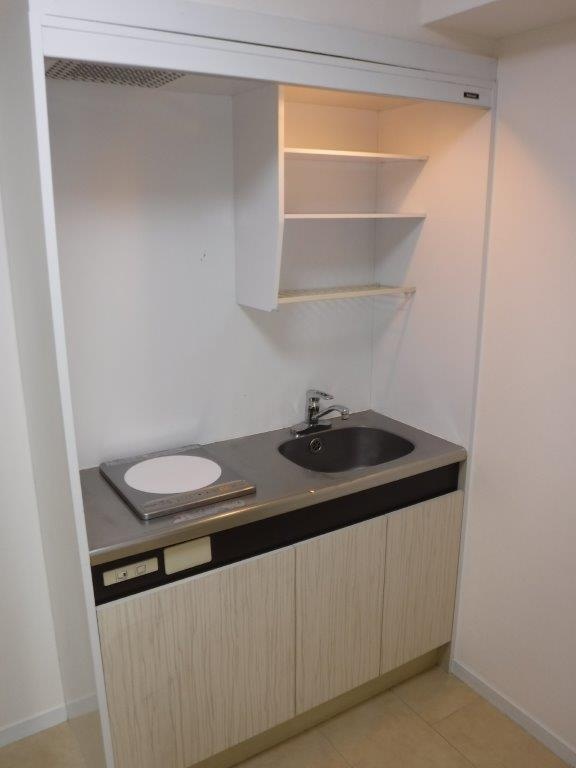 ユーコート新御徒町のキッチン